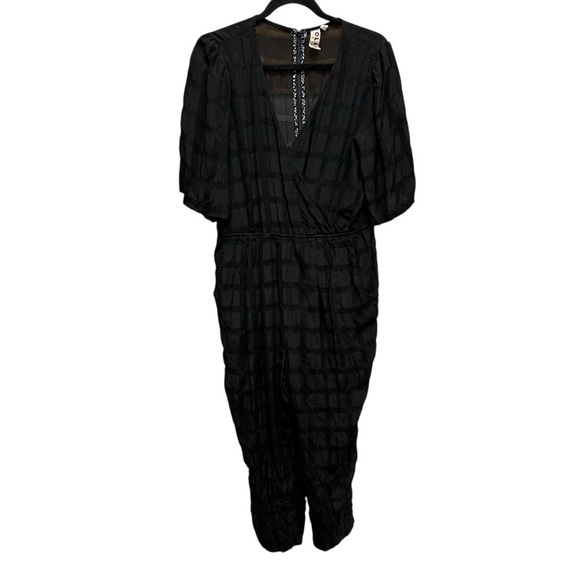 dolan Pants - ANTHROPOLOGIE Dolan Left Coast Maia Surplice Jumpsuit M Missing Belt